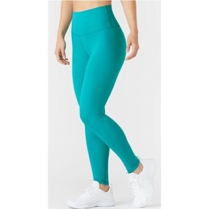 NWT GLYDER Jade Green High-Waist Leggings (Sz S)